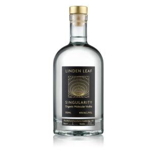 Linden Leaf Singularity Organic Molecular Vodka