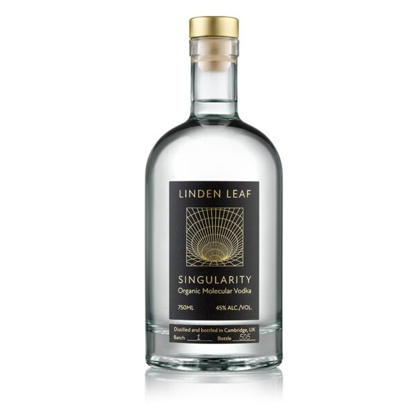 Linden Leaf Singularity Organic Molecular Vodka